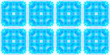 Suluboya Kusursuz Batik deseni.