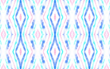 Dokular Etnik Suluboya Deseni.