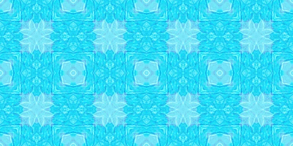 Abstract Watercolour Ceramic Tiles Pattern. — Stock Photo, Image