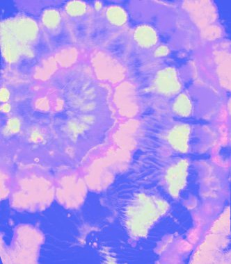 Circle Light Roll. Batik Çoklu Kaleydoskop. 