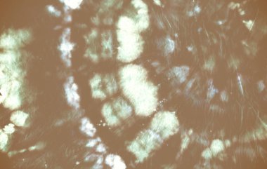 Boya desenli kravat. Mavi Sanatsal Gömlek. Grunge. 