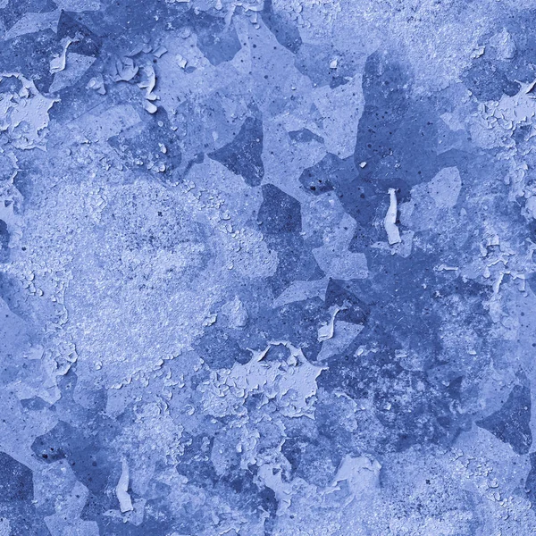 Sert Grunge dokusu. Mavi Retro Duvar Kağıdı. Mürekkep 