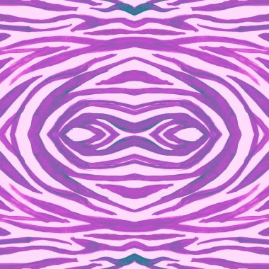 Kusursuz Zebra Kürkü. Moda kaplanı dokusu. Mor 