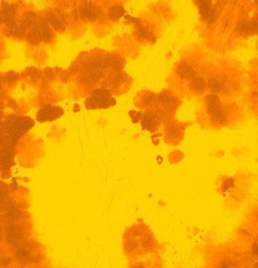 Soyut boya. Hippi girdap desenleri. Turuncu Renk 