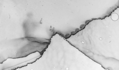 Mermer dokusu. Lüks arka plan. Suluboya 