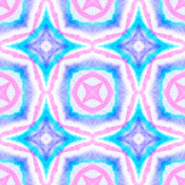 Soyut Suluboya Seramik Döşeme. 