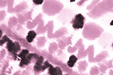 Shibori Tasarımı. Bulanık Suluboya Benekleri. 