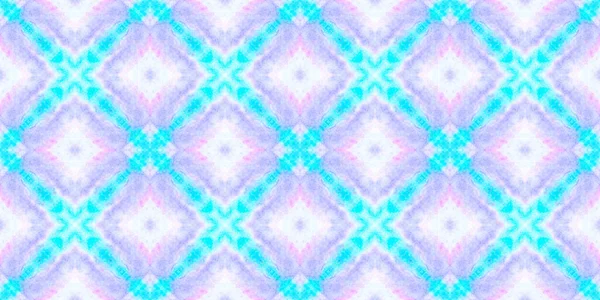 Abstracto patrón de azulejos de acuarela. —  Fotos de Stock