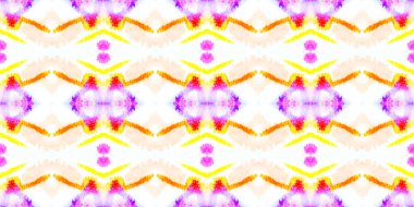 Suluboya Antik Geometrik Yazdırma.