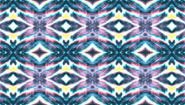 Suluboya Meksika Deseni.