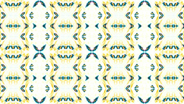 Native American Watercolor Seamless Pattern.