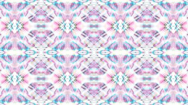 Soyut Suluboya Seramik Döşeme Tasarımı. 