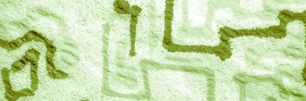 Kreslit textury zelených rukou. Umělecký Grunge. — Stock fotografie