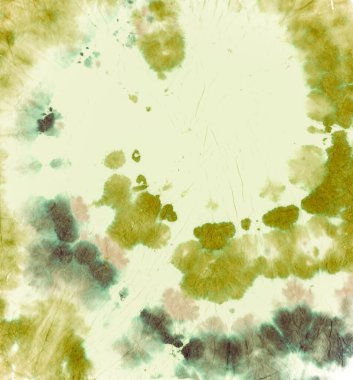 Doku, kravat boyası. Sanatsal Suluboya Tasarımı. 