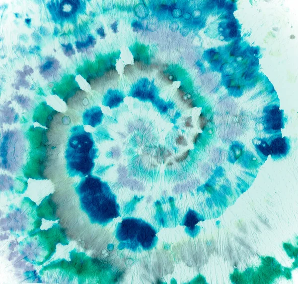 Boya sarmalı bağla. Mavi Batik Yazıcı. Kravat Ölüm Çemberi 