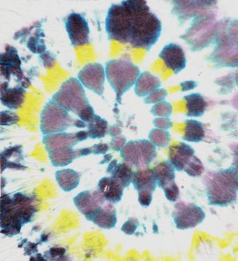 Hippi Çoklu Elbisesi. Materyal için Batik Tasarımı 