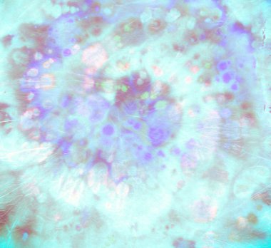 Döndürme Su Yuvarlaması. Renk deseni. Saykodelik Kravat 