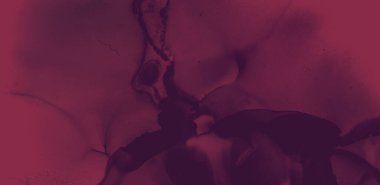 Kırmızı şarap serpintisi. Suluboya Şaraphane Deseni. 