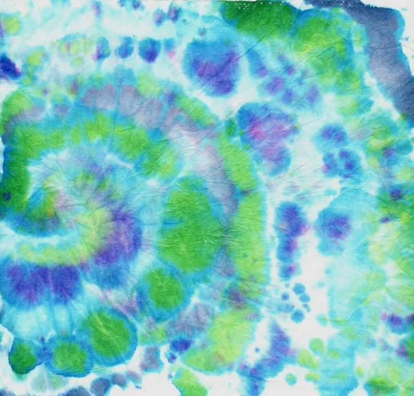 Colorido Tie Dye. Patrón hippie con acuarela — Foto de Stock