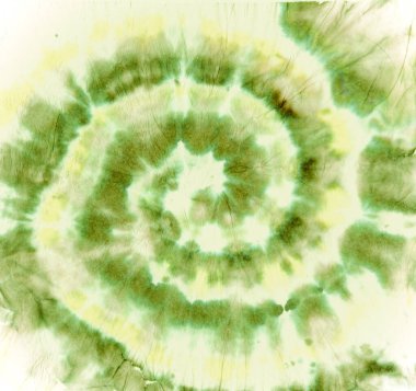 Doku, kravat boyası. Renk Psikedelik Deseni. 