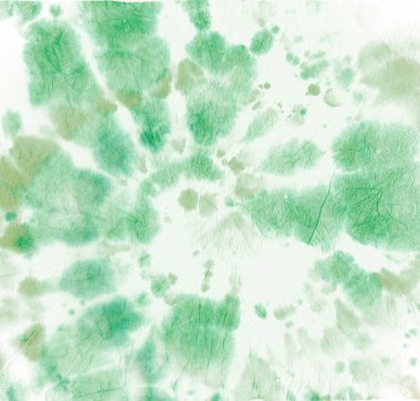 Boyalı daireyi bağla. Batik Psikedelik Deseni. 