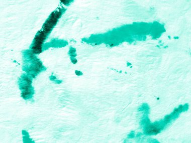 Kravat boyası tasarımı. Geometrik çizgiler. Turkuaz 