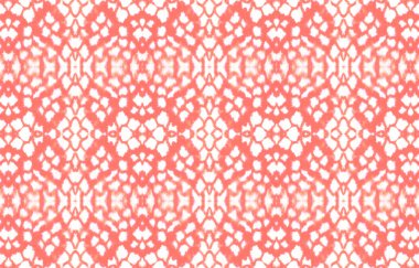 Suluboya Sıçratma Yılan Derisi Deseni. 