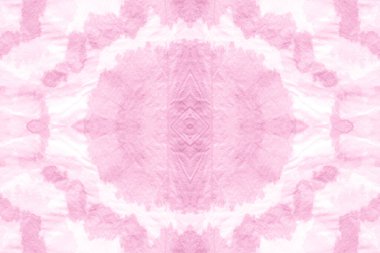 Pürüzsüz tekrarlanan Ikat Deseni. Etnik Süslü 