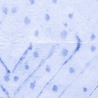 Koyu Mavi Mürekkep Kirli Sanat Çizgileri. Sanatsal 