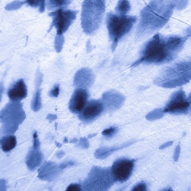 Suluboya Soyut Su. İndigo Denim Grunge 