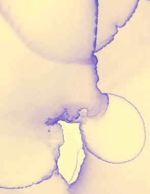 Düğün kartı şablonu. Pembe Pastel Sıvı Suyu. 