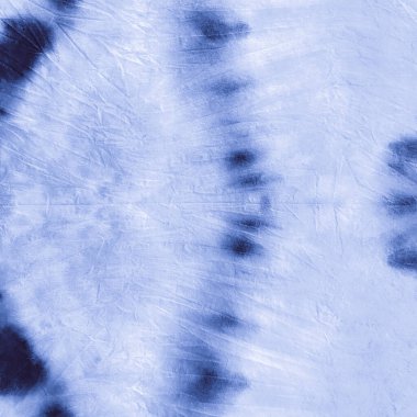 Donanma Batik Düzeni. Mürekkep Boyalı Zigzag. 