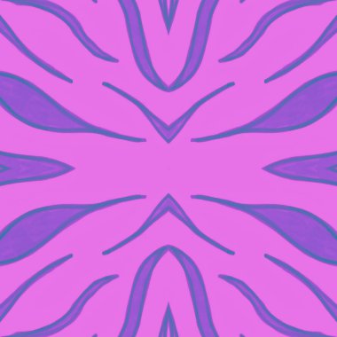 Kusursuz Hayvan Kürkü. Soyut Kaplan dokusu. 