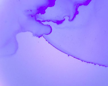 Ruhsal Sanat dokusu. Sıvı Mürekkep Dalgası Arkaplanı. 