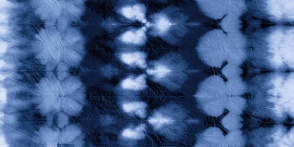 Patrón Shibori de mármol. Efecto Zigzag artesanal. — Foto de Stock