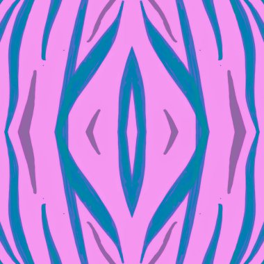 Kusursuz Zebra Derisi. Moda Ormanı Dokusu. 