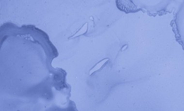 Mavi mürekkep dokusu. Dalga Duvar Kağıdı. Grunge. 