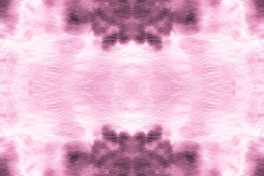 Pembe Kusursuz Boyalı Doku Shibori. Aquarelle 