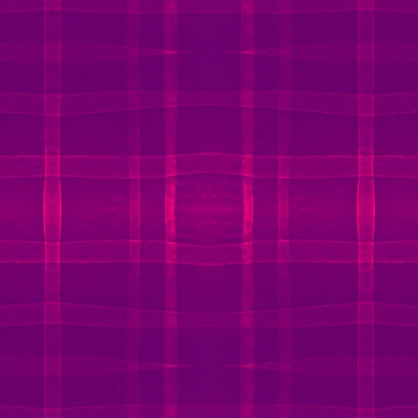 Patrón de comprobación abstracta púrpura. Acuarela Tartán —  Fotos de Stock