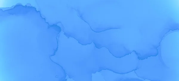 Pastelowy wzór przepływu. Niebieski współczesny kolor — Zdjęcie stockowe