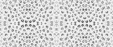 Kusursuz Çita Süsü. Grafik Kaplan Kürkü. 