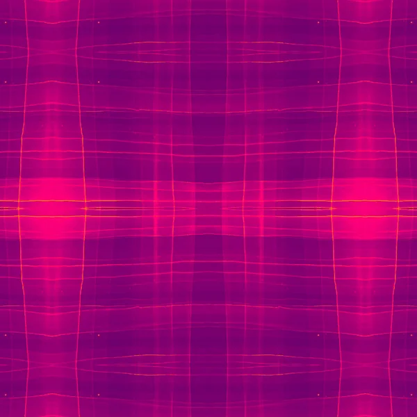 Padrão de verificação abstrato violeta. Aquarela Tartan — Fotografia de Stock