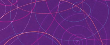 Rastgele Scrawl Illustration. Pembe Soyut Kalem 