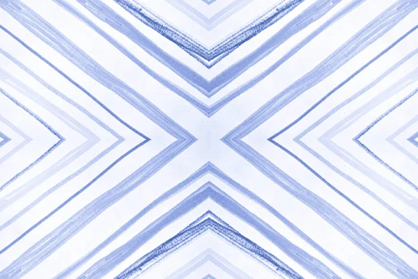 Seamless Geometric Zigzags. Hand Drawn Stripes — Stock Photo, Image