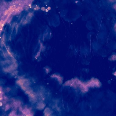 İndigo kravat boyası. Sanatsal Kaya Deseni. Soyut 