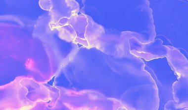 Soyut Mürekkep Arkaplanı. Pembe Gelecekçi Moda 