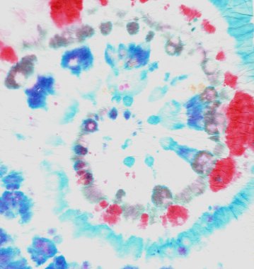 Renkli kravat boyası. Soyut Doku 