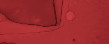 Grunge Kan Arkaplanı. Gül Akıcı Sancak. 