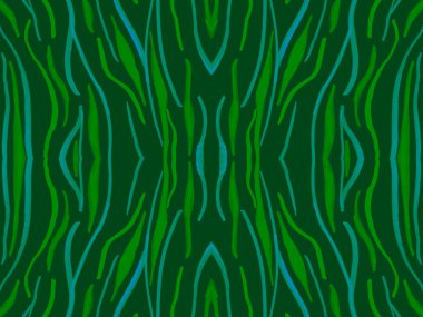 Kusursuz Etnik Doku. Hayvan Deri Tasarımı. 