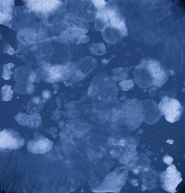 İndigo kravat boyası. Batik Grunge Geçmişi. Soyut 